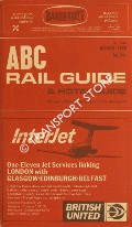 ABC Rail Guide - March 1966 by SHELBOURN, J.E. (ed.)